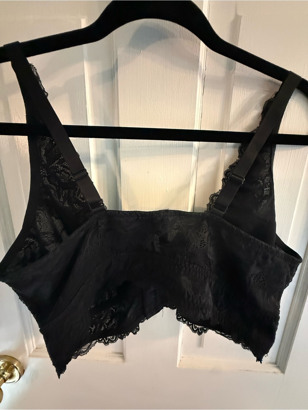 Torrid Unlined Lace Front-Close Bralette - Picture 4 of 7